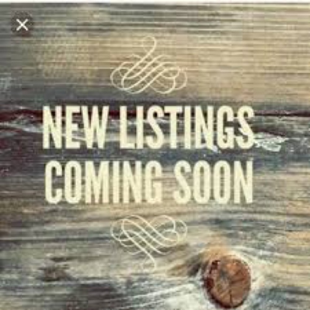 New items coming soon!